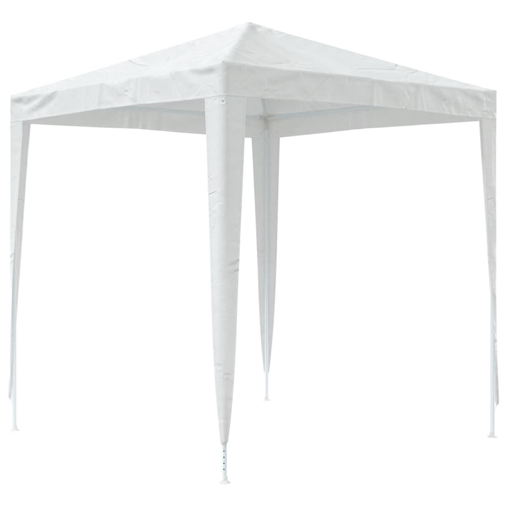 Tendone per Feste 2x2 m Bianco 48496