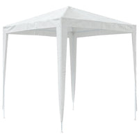 Tendone per Feste 2x2 m Bianco 48496