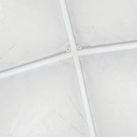 Tendone per Feste 2x2 m Bianco 48496