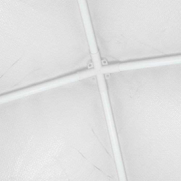 Tendone per Feste 2x2 m Bianco 48496