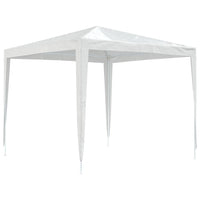 Tendone per Feste 2,5x2,5 m Bianco