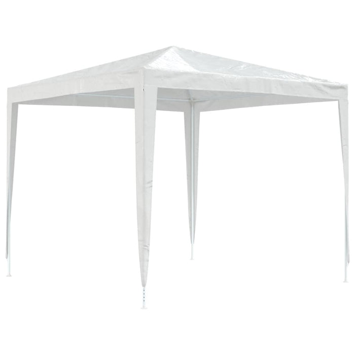 Tendone per Feste 2,5x2,5 m Bianco 48497