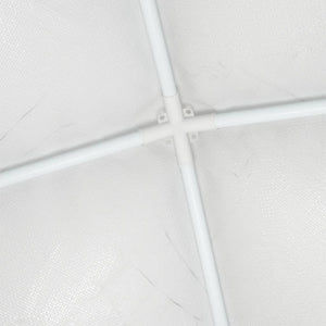 Tendone per Feste 2,5x2,5 m Bianco