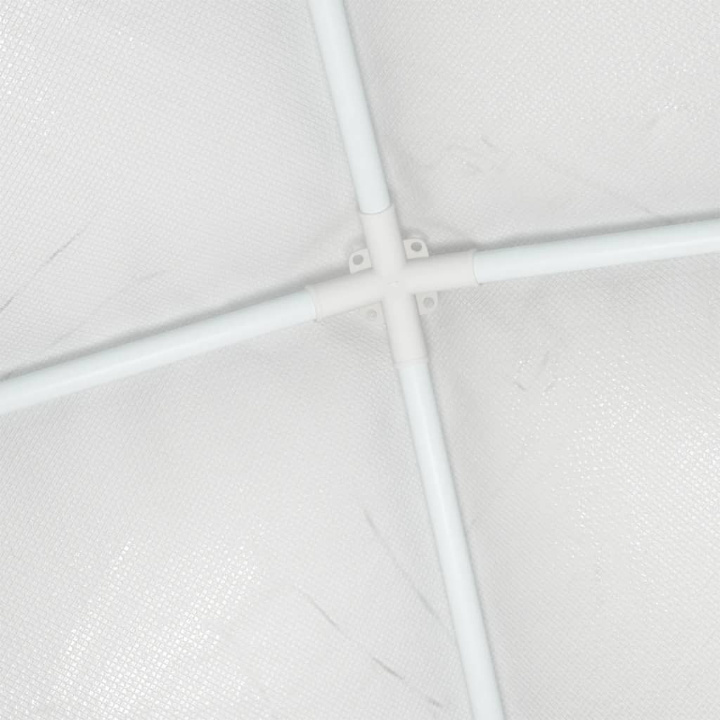 Tendone per Feste 2,5x2,5 m Bianco 48497