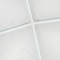 Tendone per Feste 2,5x2,5 m Bianco 48497