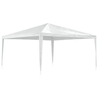 Tendone per Feste 4x4 m Bianco 48498