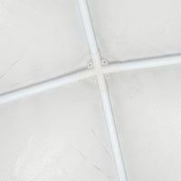 Tendone per Feste 4x4 m Bianco 48498