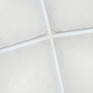 Tendone per Feste 4x4 m Bianco 48498