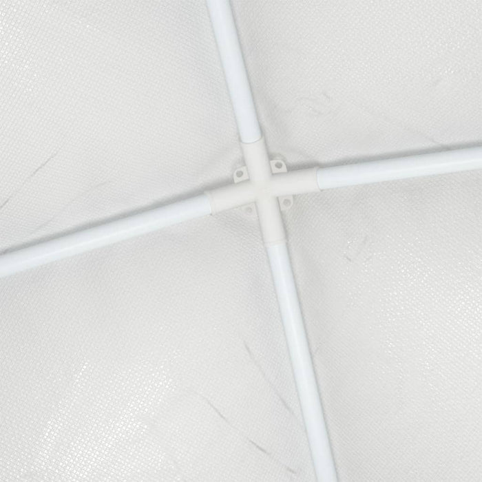 Tendone per Feste 4x4 m Bianco 48498
