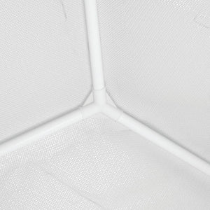 Tendone per Feste 4x9 m Bianco 48500