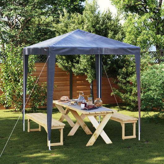 Tenda per Feste 2x2 m Blu 48501