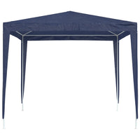 Tenda per Feste 2,5x2,5 m Blu