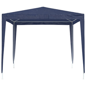 Tenda per Feste 2,5x2,5 m Blu