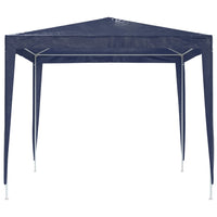 Tenda per Feste 2,5x2,5 m Blu