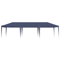 Tenda per Feste 4x9 m Blu 48505