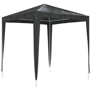 Gazebo per Feste Professionale 2x2 m Antracite 48506