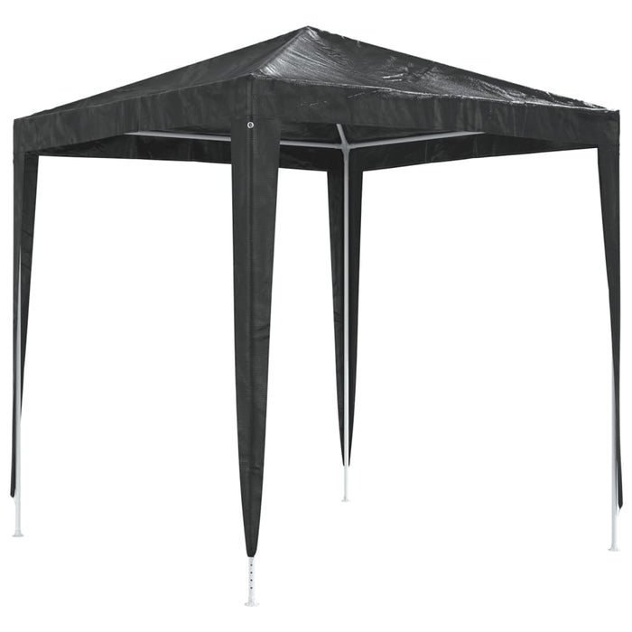 Gazebo per Feste Professionale 2x2 m Antracite 48506