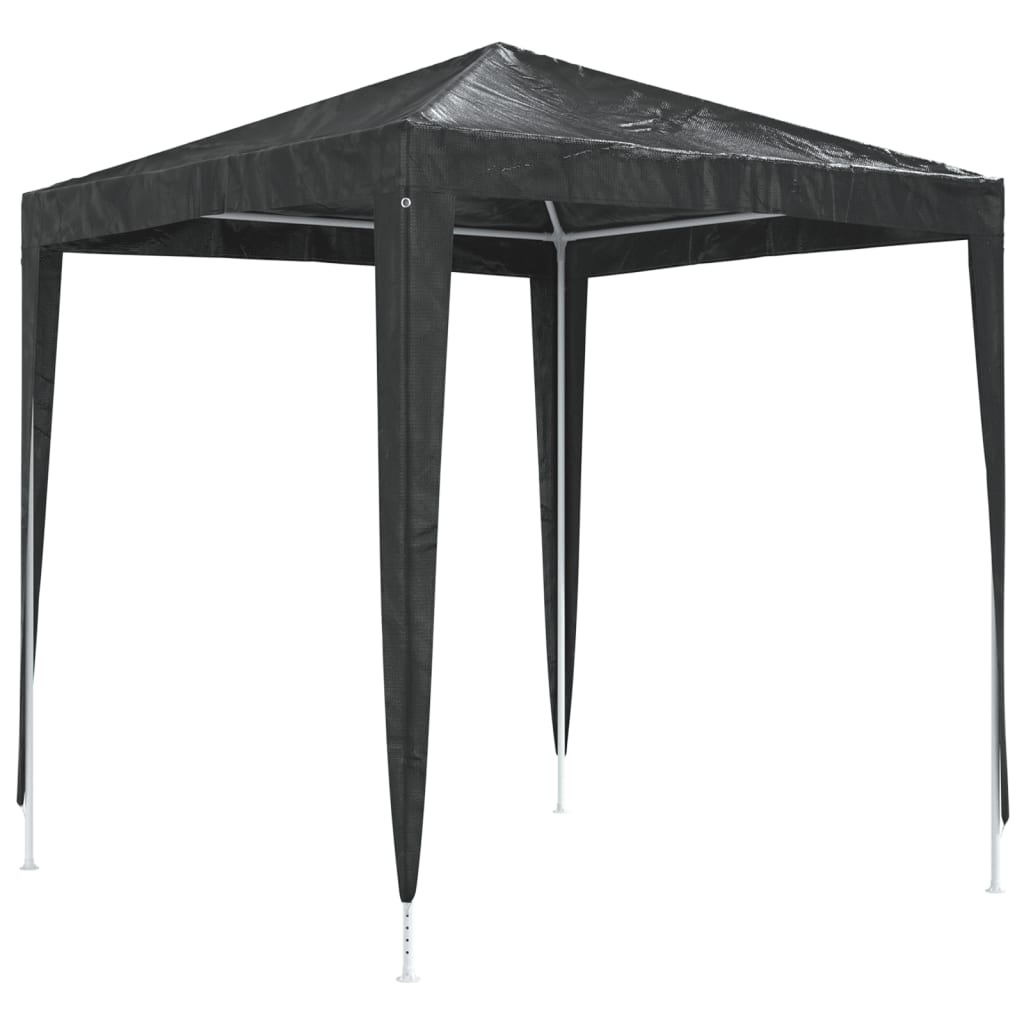 Gazebo per Feste Professionale 2x2 m Antracite