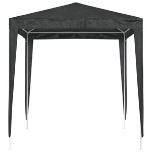 Gazebo per Feste Professionale 2x2 m Antracite
