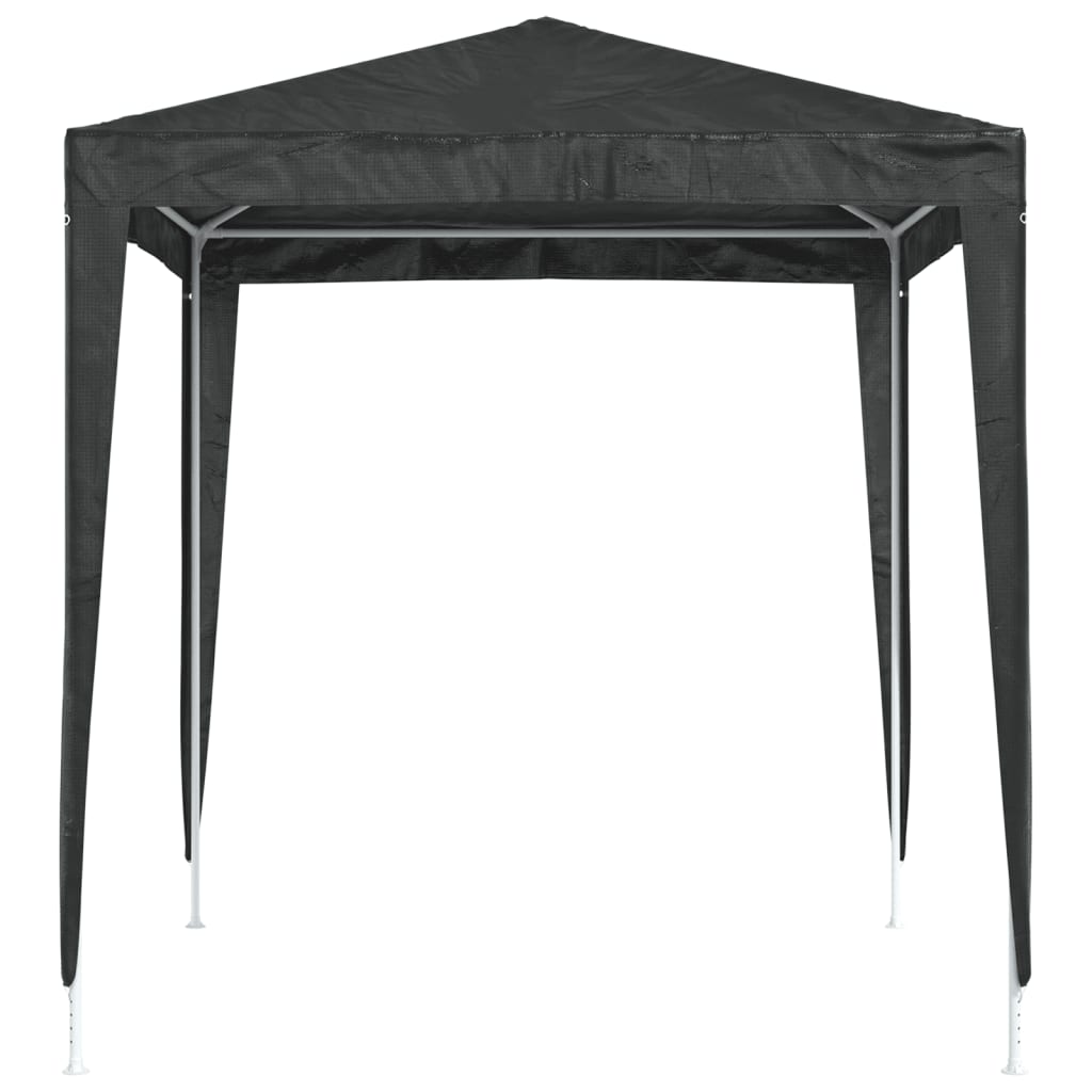 Gazebo per Feste Professionale 2x2 m Antracite 48506