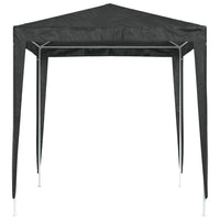 Gazebo per Feste Professionale 2x2 m Antracite 48506