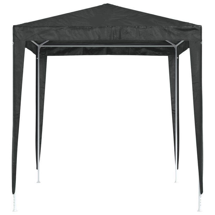 Gazebo per Feste Professionale 2x2 m Antracite 48506