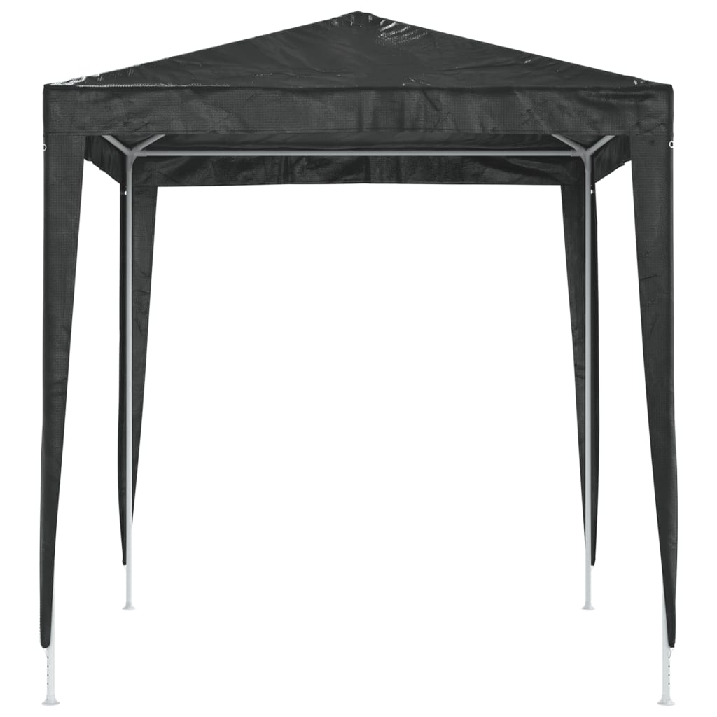 Gazebo per Feste Professionale 2x2 m Antracite