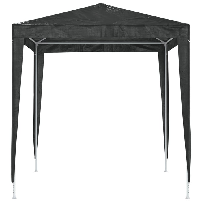 Gazebo per Feste Professionale 2x2 m Antracite 48506