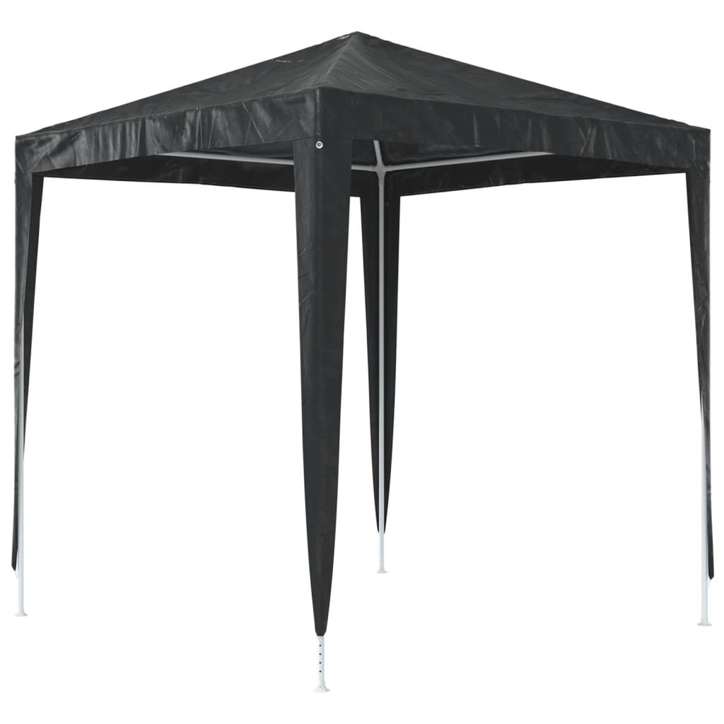 Gazebo per Feste Professionale 2x2 m Antracite