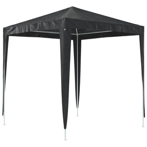Gazebo per Feste Professionale 2x2 m Antracite