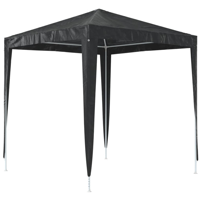 Gazebo per Feste Professionale 2x2 m Antracite