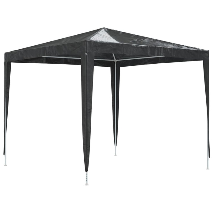 Gazebo Professionale 2,5x2,5 m Antracite 90 g/m² 48507