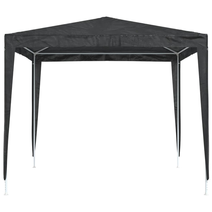 Gazebo Professionale 2,5x2,5 m Antracite 90 g/m² 48507