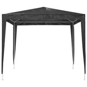 Gazebo Professionale 2,5x2,5 m Antracite 90 g/m² 48507