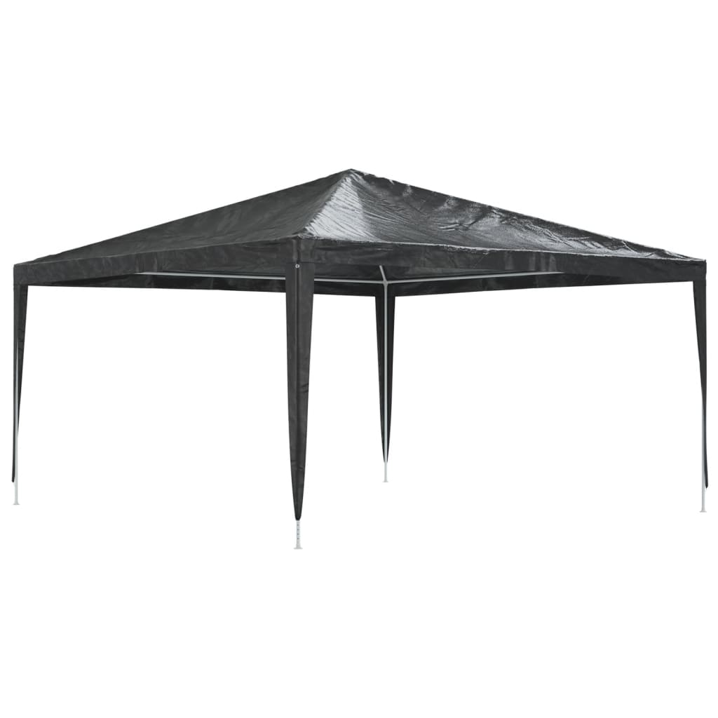 Gazebo Professionale 4x4 m Antracite 90 g/m² 48508