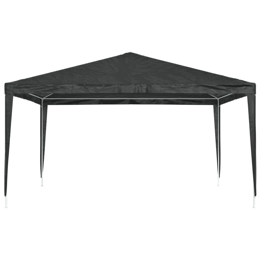 Gazebo Professionale 4x4 m Antracite 90 g/m² 48508