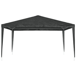 Gazebo Professionale 4x4 m Antracite 90 g/m² 48508