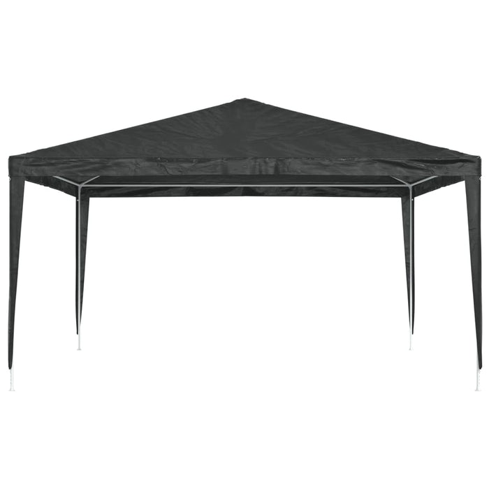Gazebo Professionale 4x4 m Antracite 90 g/m² 48508