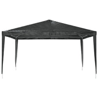 Gazebo Professionale 4x4 m Antracite 90 g/m² 48508