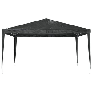 Gazebo Professionale 4x4 m Antracite 90 g/m² 48508