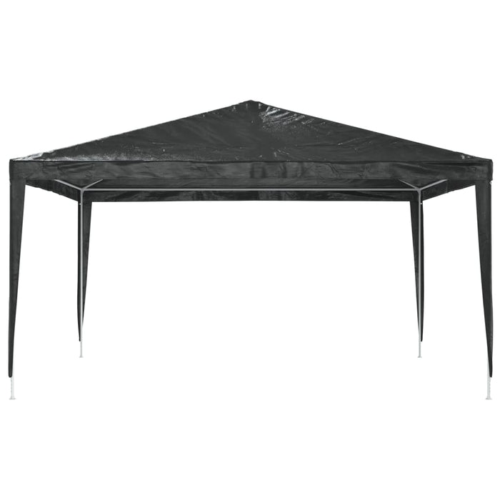 Gazebo Professionale 4x4 m Antracite 90 g/m² 48508