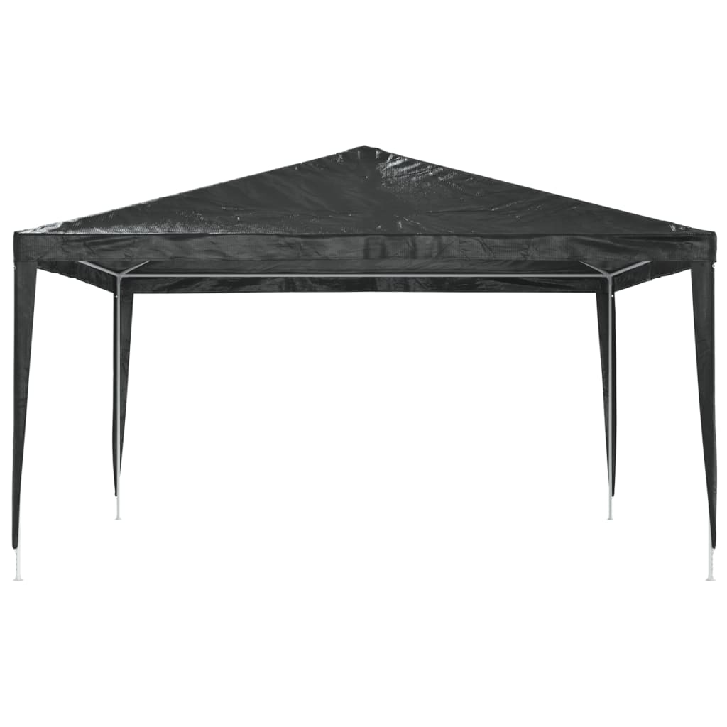 Gazebo Professionale 4x4 m Antracite 90 g/mÂ²