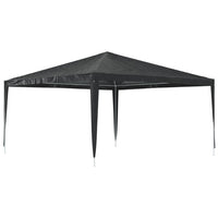 Gazebo Professionale 4x4 m Antracite 90 g/m² 48508