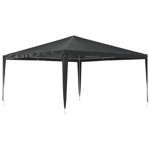 Gazebo Professionale 4x4 m Antracite 90 g/m² 48508
