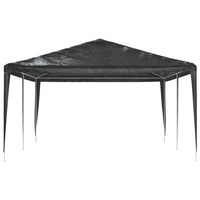 Gazebo Professionale 4x6 m Antracite 90 g/m² 48509