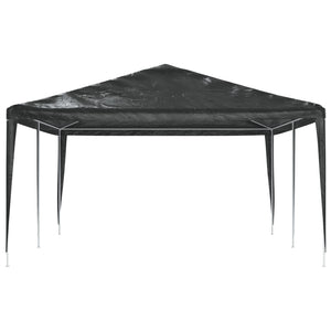 Gazebo Professionale 4x6 m Antracite 90 g/m² 48509