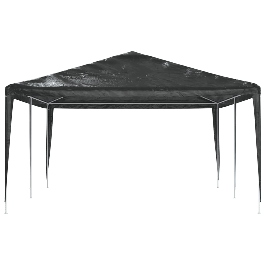 Gazebo Professionale 4x6 m Antracite 90 g/mÂ²