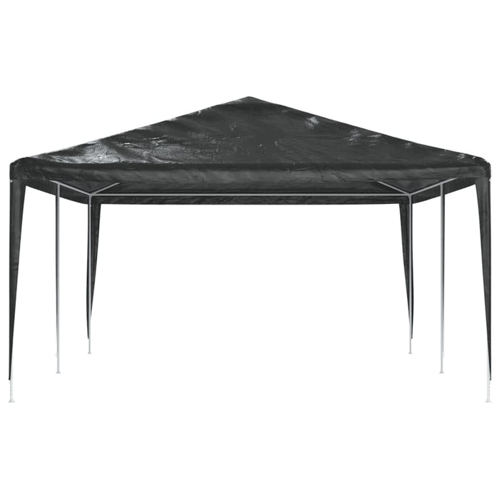 Gazebo Professionale 4x6 m Antracite 90 g/mÂ²