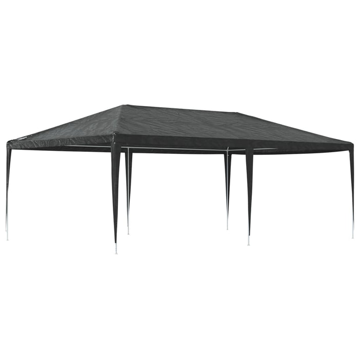 Gazebo Professionale 4x6 m Antracite 90 g/mÂ²