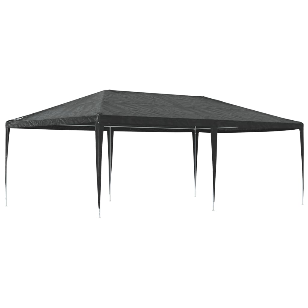 Gazebo Professionale 4x6 m Antracite 90 g/m² 48509